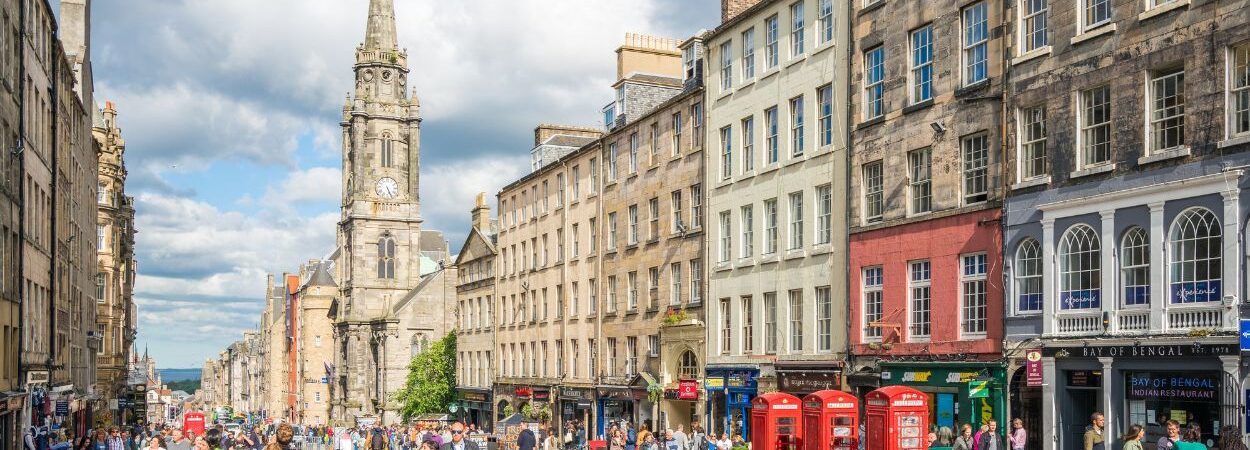 The Royal Mile à Edimbourg - © e55evu - Getty Images