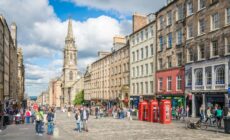 The Royal Mile à Edimbourg - © e55evu - Getty Images