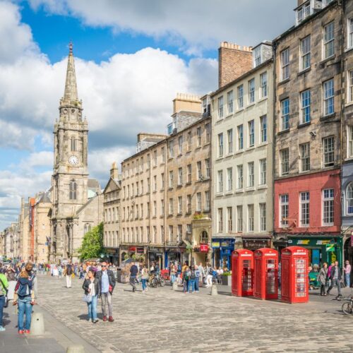 The Royal Mile à Edimbourg - © e55evu - Getty Images