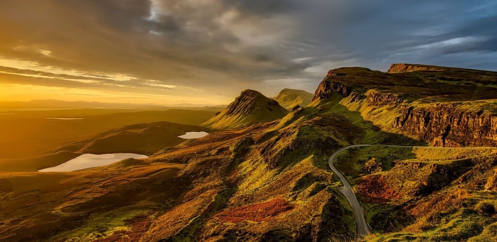 Quiraing en automne - © 12019 - pixabay