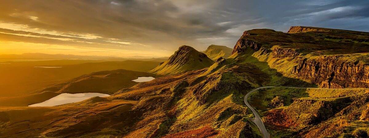 Quiraing en automne - © 12019 - pixabay