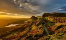 Quiraing en automne - © 12019 - pixabay