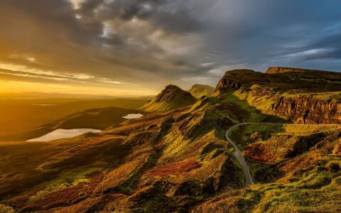 Quiraing in autumn - © 12019 - pixabay