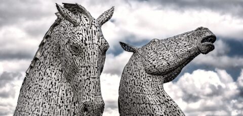 The Kelpies - indianabones - Pixabay