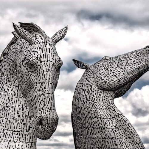 The Kelpies - indianabones - Pixabay