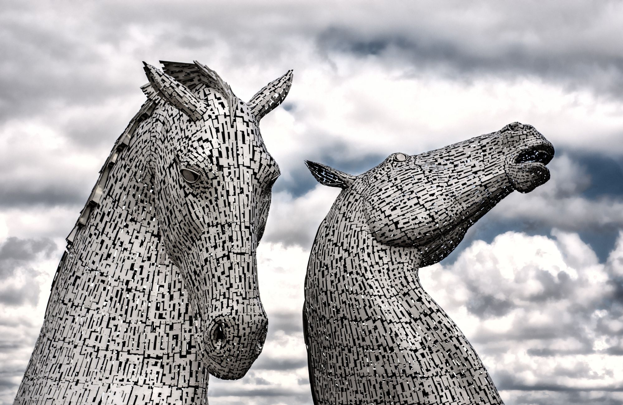 The Kelpies - indianabones - Pixabay