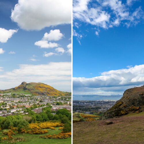 Arthur's Seat - Canva Pro