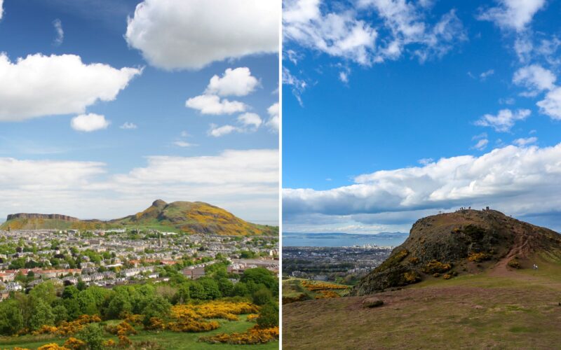 Arthur's Seat - Canva Pro