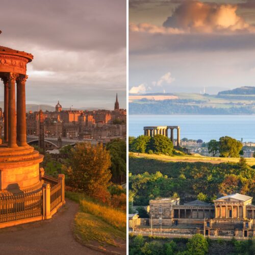 Calton Hill - Canva Pro