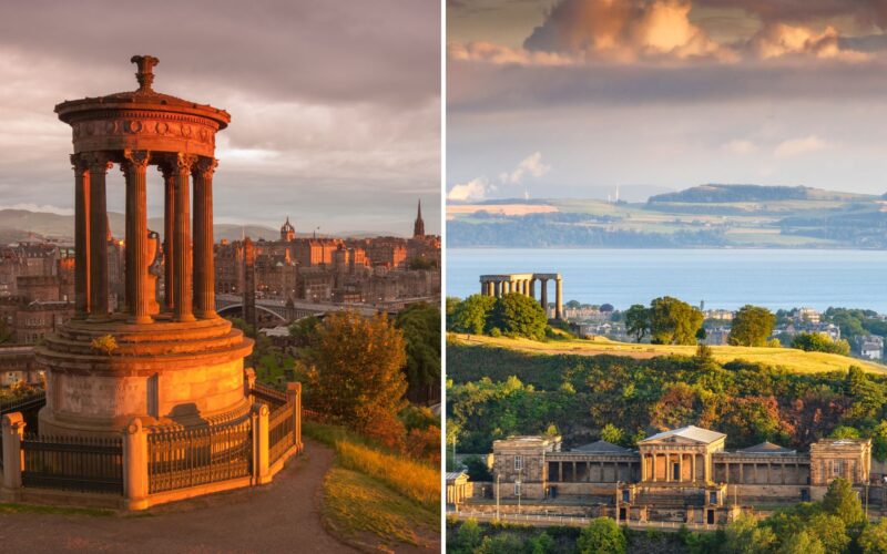 Calton Hill - Canva Pro