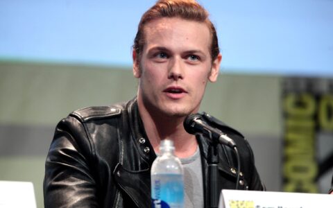 Sam Heughan - Gage Skidmore - cc