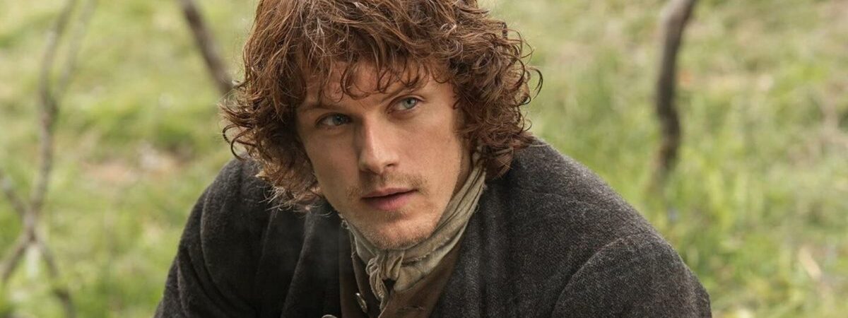 Sam Heughan dans Outlander