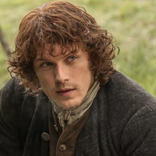 Sam Heughan dans Outlander