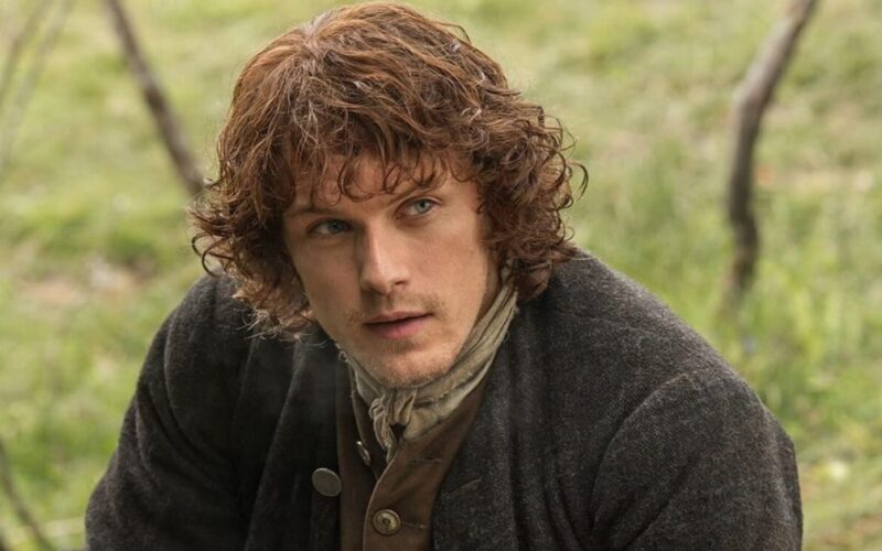 Sam Heughan dans Outlander