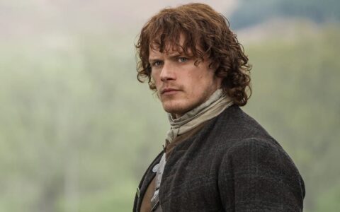 Sam Heughan dans Outlander