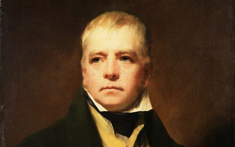 Sir Walter Scott - Public domain