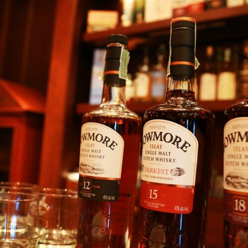 Le whisky Bowmore