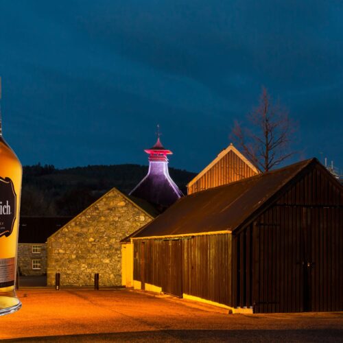 La distillerie Glenfiddich - Canva Pro